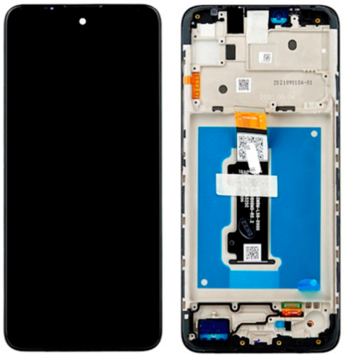 Display (Original) - Black, Motorola Moto E30 / E40