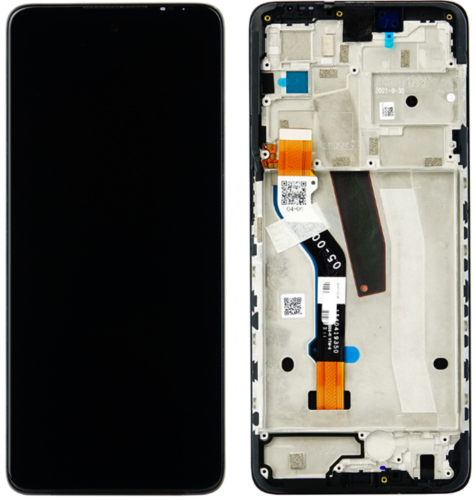 Display (Original) - Black, Motorola Moto G51 (5G)