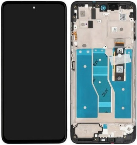 Display (Original) - Black, Motorola Moto G52