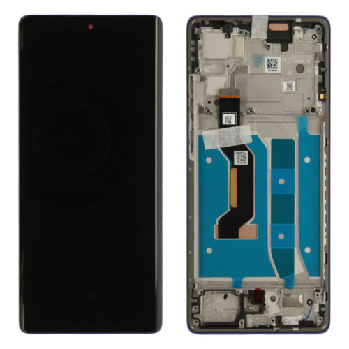 Display (Original) - Blue, Motorola Moto G85; XT2427