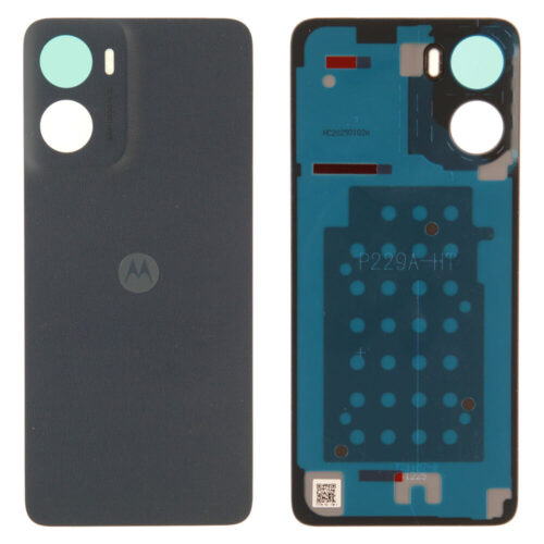 Rear cover (Original) - Blue, Motorola Moto E15