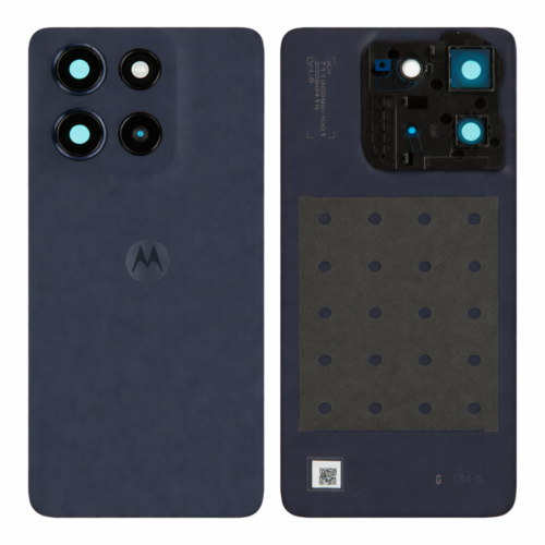 Rear cover (Original) - Black, Motorola Moto G86