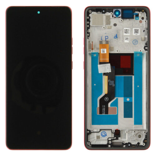 Display (Original) - Red, Motorola Moto G86
