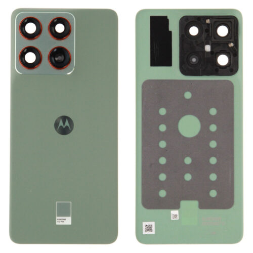Rear cover (Original) - Blue Lily Pad, Motorola Edge 70