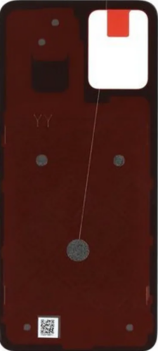 Adhesive tape rear cover (Original), Motorola Moto G13