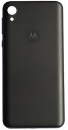 Rear cover (Original) - Starry Black, Motorola Moto E6