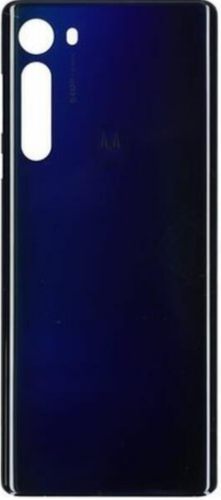Rear cover (Original) - Black, Motorola Edge
