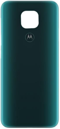 Rear cover (Original) - Green, Motorola Moto G9 Play