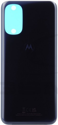 Rear cover (Original) - Black, Motorola Moto G41