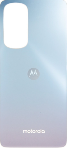 Cache arrière (d'origine) - argent, Motorola Edge 30