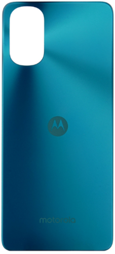 Rear cover (Original) - Blue, Motorola Moto G22
