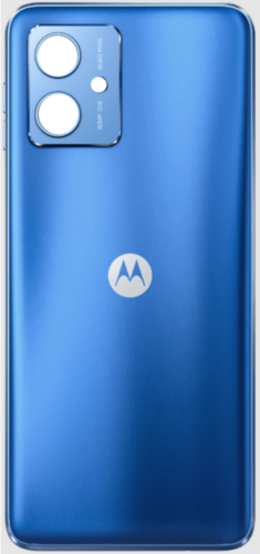 Rear cover (Original) - Pearl Blue, Motorola Moto G54