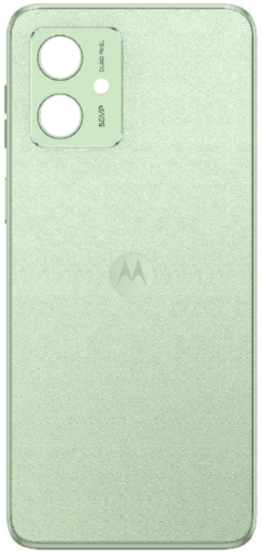 Rear cover (Original) - Mint Green, Motorola Moto G54