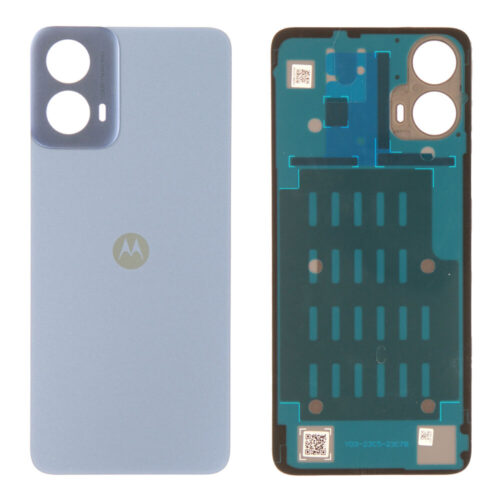 Rear cover (Original) - Blue, Motorola Moto G34; XT2363