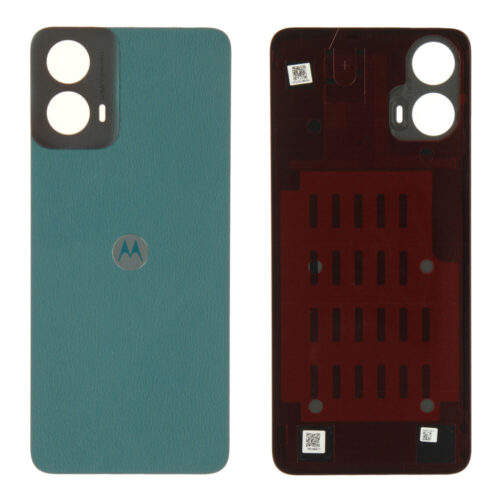 Rear cover (Original) - Green, Motorola Moto G34; XT2363