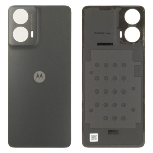 Rear cover (Original) - Grey, Motorola Moto G24; XT2423