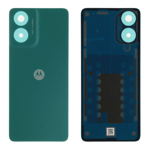 Rear cover (Original) - Green, Motorola Moto G04; XT2421