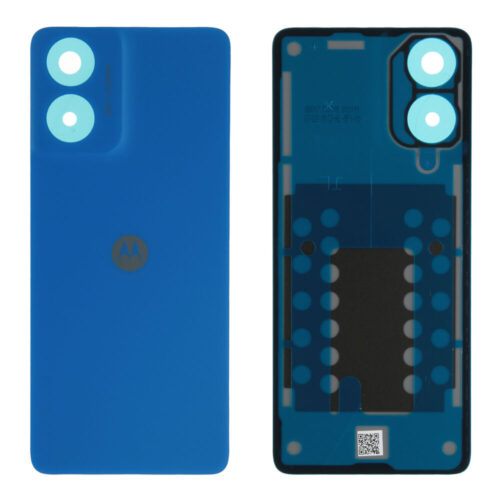 Rear cover (Original) - Blue, Motorola Moto G04; XT2421