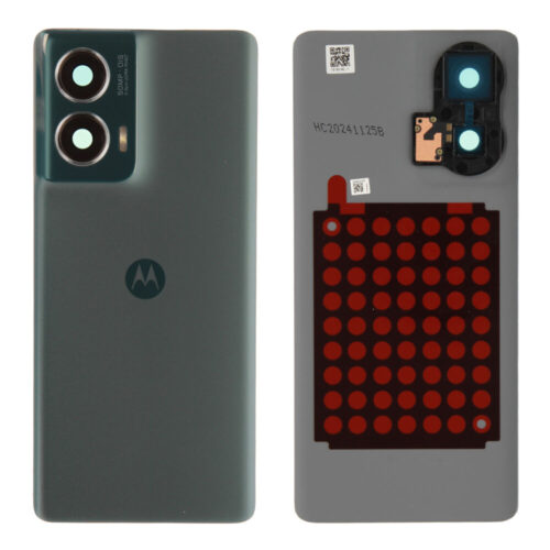 Rear cover (Original) - Forest Blue, Motorola Edge 50 Fusion; XT2429
