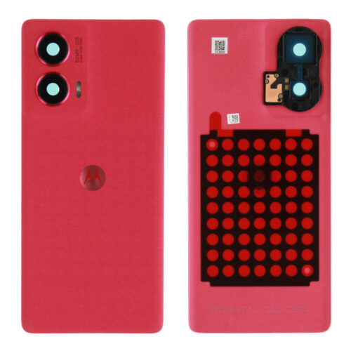 Rear cover (Original) - Hot Pink, Motorola Edge 50 Fusion; XT2429