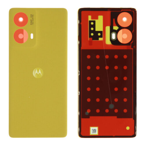 Rear cover (Original) - Green, Motorola Moto G85; XT2427