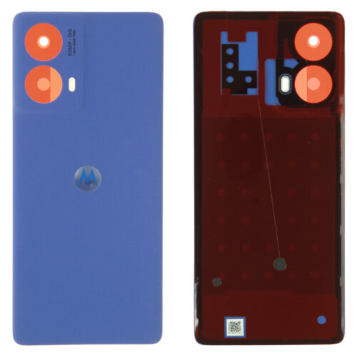 Rear cover (Original) - Blue, Motorola Moto G85; XT2427