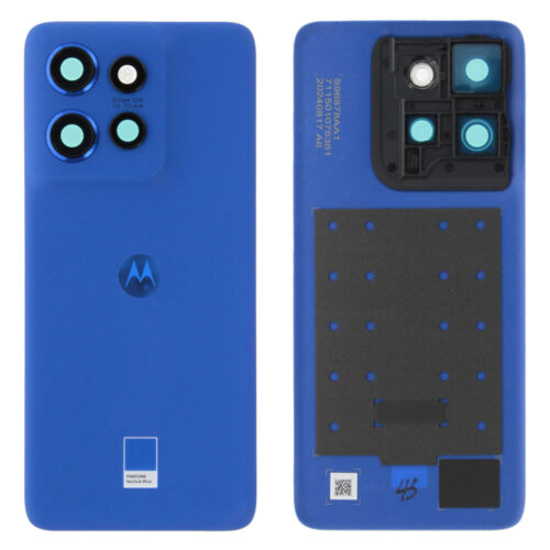 Rear cover (Original) - Blue, Motorola Edge 50 Neo