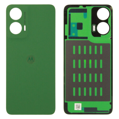 Rear cover (Original) - Green, Motorola Moto G35