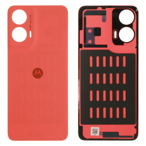 Rear cover (Original) - Red, Motorola Moto G35