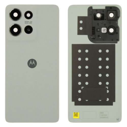 Cache arrière (d'origine) - vert, Motorola Moto G75