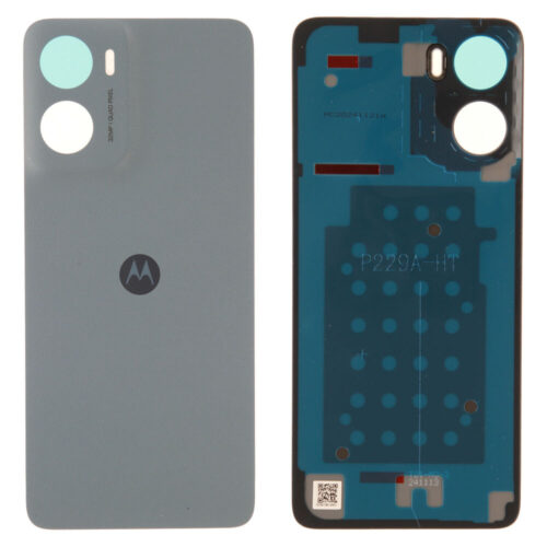 Rear cover (Original) - Blue, Motorola Moto E15
