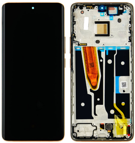 Écran (d'origine) - Sunrise Beige, Realme 11 Pro (5G) Service Pack