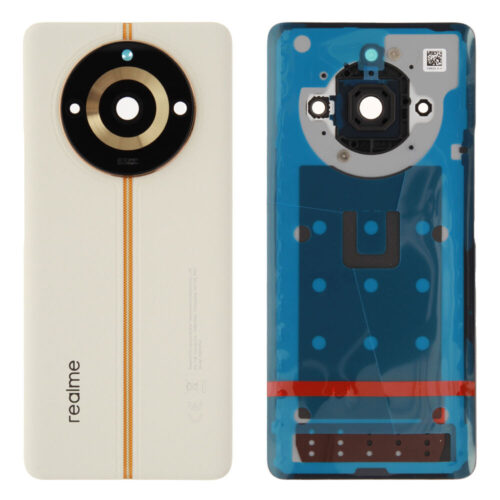 Rear cover (Original) - Beige, Realme 11 Pro+