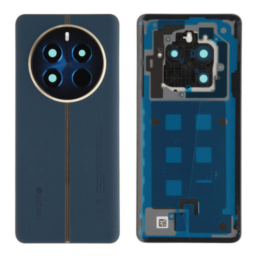Cache arrière (d'origine) - bleu, Realme 12 Pro (5G)