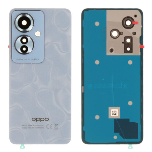 Cache arrière (d'origine) - bleu, Oppo Reno 11 F