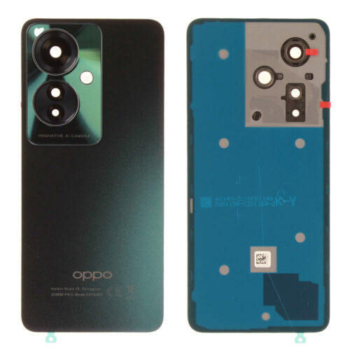 Cache arrière (d'origine) - vert, Oppo Reno 11 F