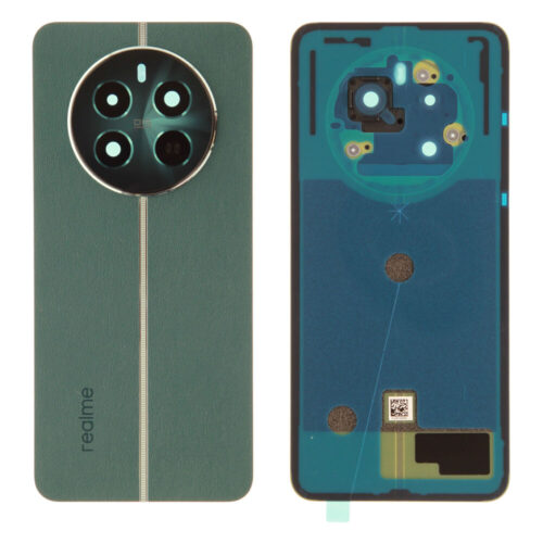 Rear cover (Original) - Green, Realme 12 Plus
