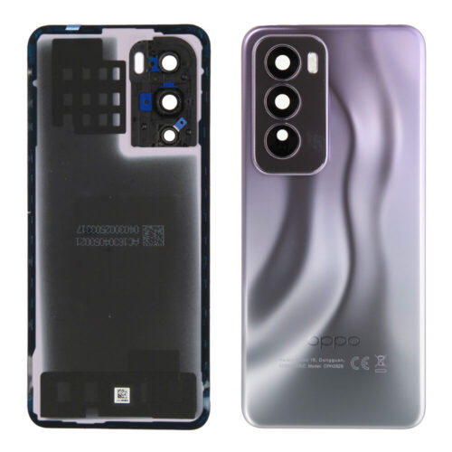 Cache arrière (d'origine) - violet, Oppo Reno 12 Pro