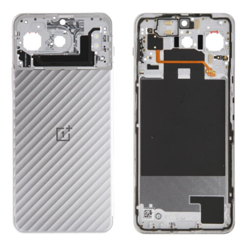 Rear cover (Original) - Silver, OnePlus Nord 4