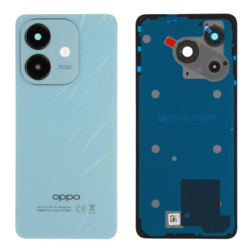 Cache arrière (d'origine) - bleu, Oppo A60 4G