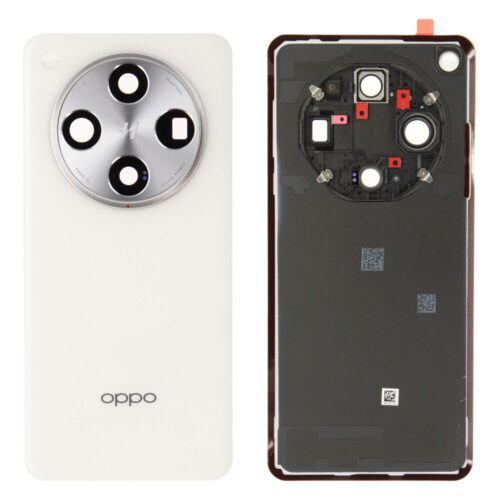 Cache arrière (d'origine) - blanc, Oppo Find X8 Pro