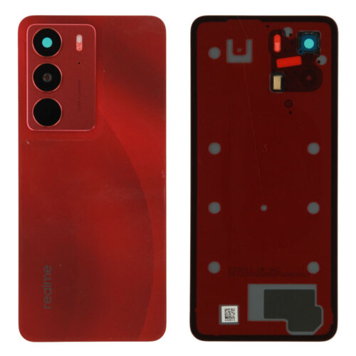 Rear cover (Original) - Red, Realme C75