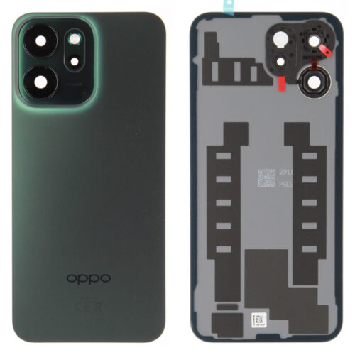 Cache arrière (d'origine) - vert, Oppo Reno 14 F