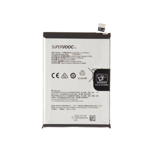 Batterie (d'origine), Oppo Reno 13