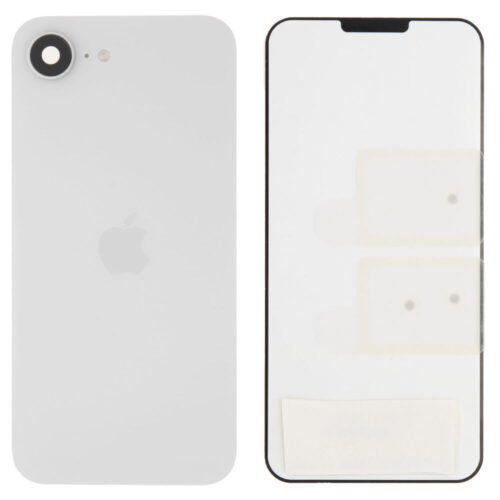 Vitre arrière (d'origine) - blanc, Apple iPhone 16e