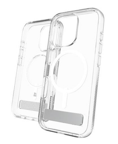 Crystal Palace Snap with Kickstand - Clear, Apple iPhone 16 Pro