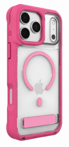 Rainier Snap Kickstand - PopPink, Apple iPhone 18 Pro / 17 Pro
