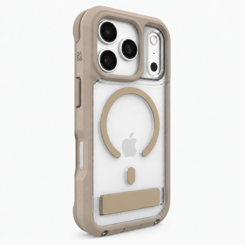 Rainier Snap Kickstand - Sandstone, Apple iPhone 18 Pro Max / 17 Pro Max