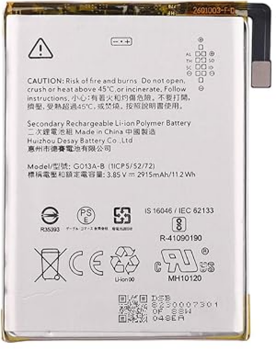 Battery (Original), Google Pixel 3