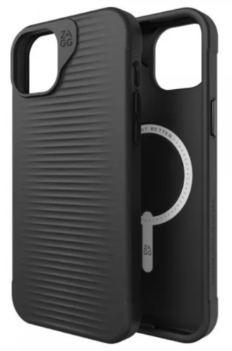 Luxe Snap - noir, pour iPhone 15 Plus